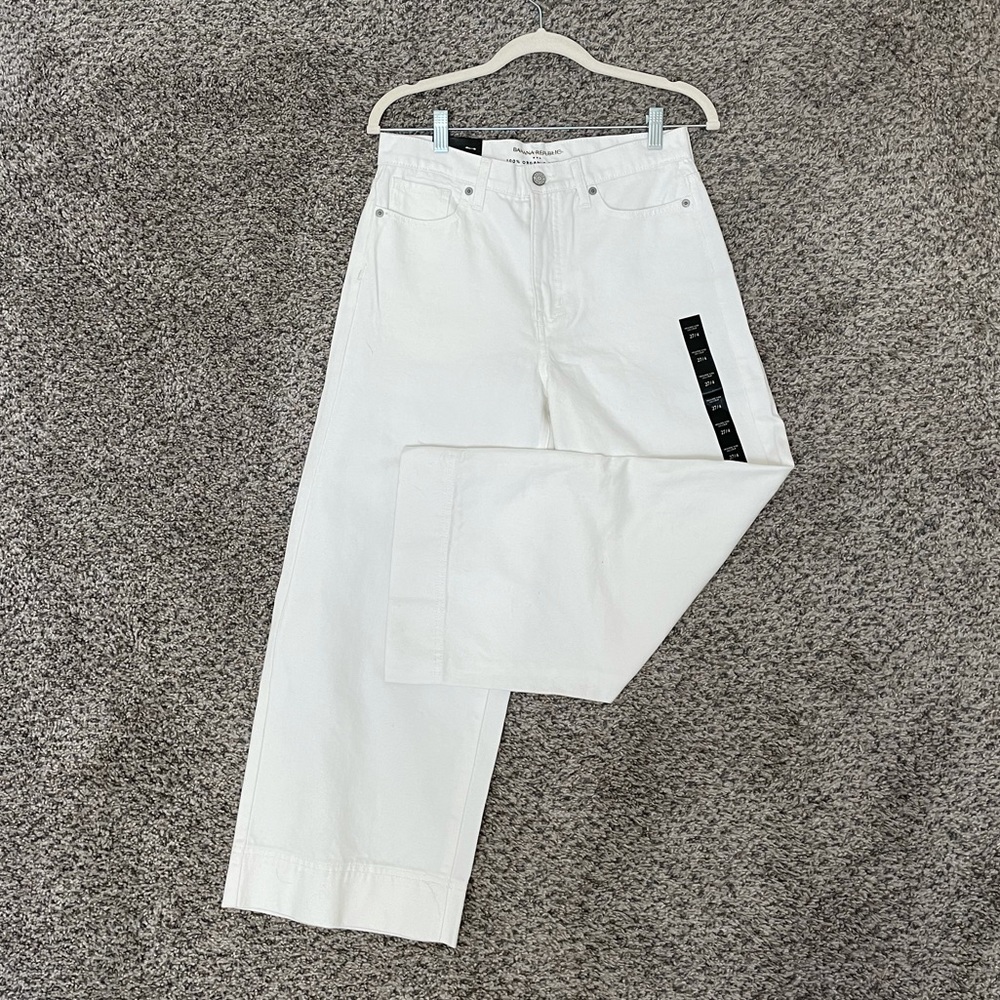 Wide Leg Cropped Pants